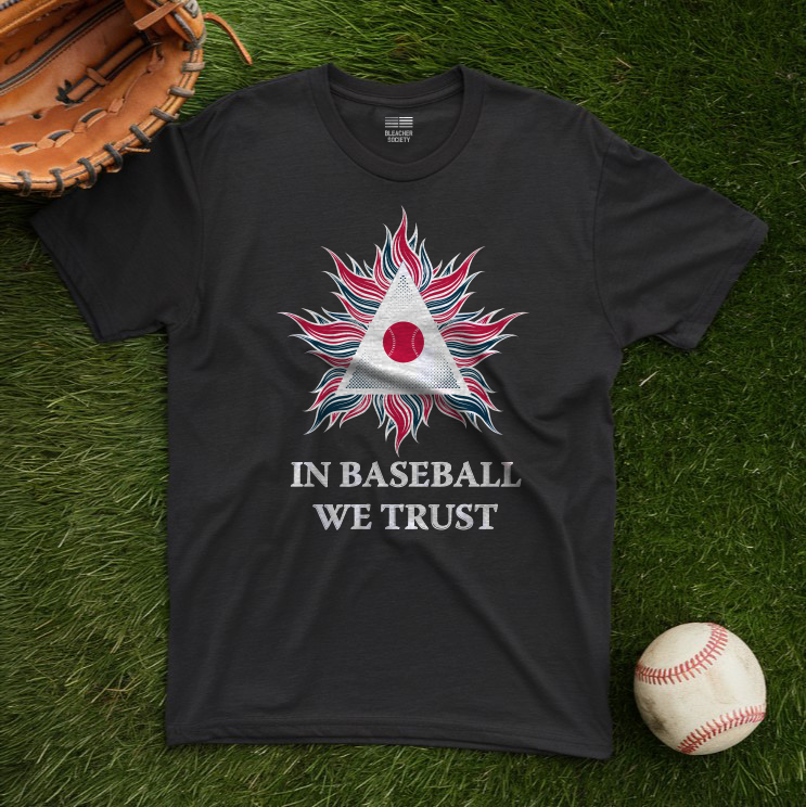 Baseball Fan |  In Baseball we trust | Unisex Tshirt