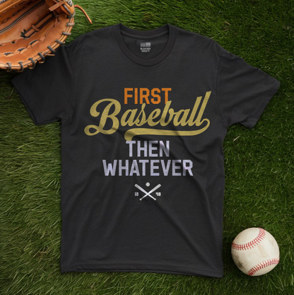 Baseball Fan | Whatever | Unisex Tshirt